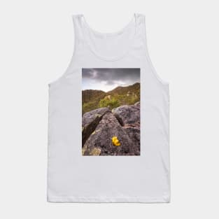 Yellow Flower Tank Top